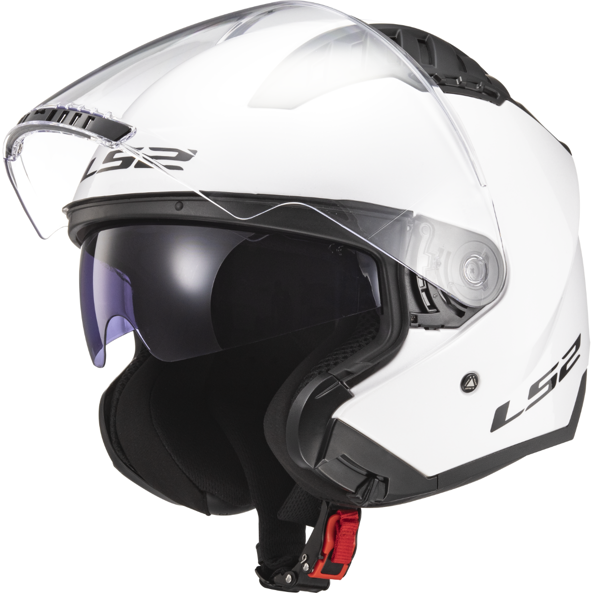 LS2 OF600 COPTER II GLOSS WHITE-06 S