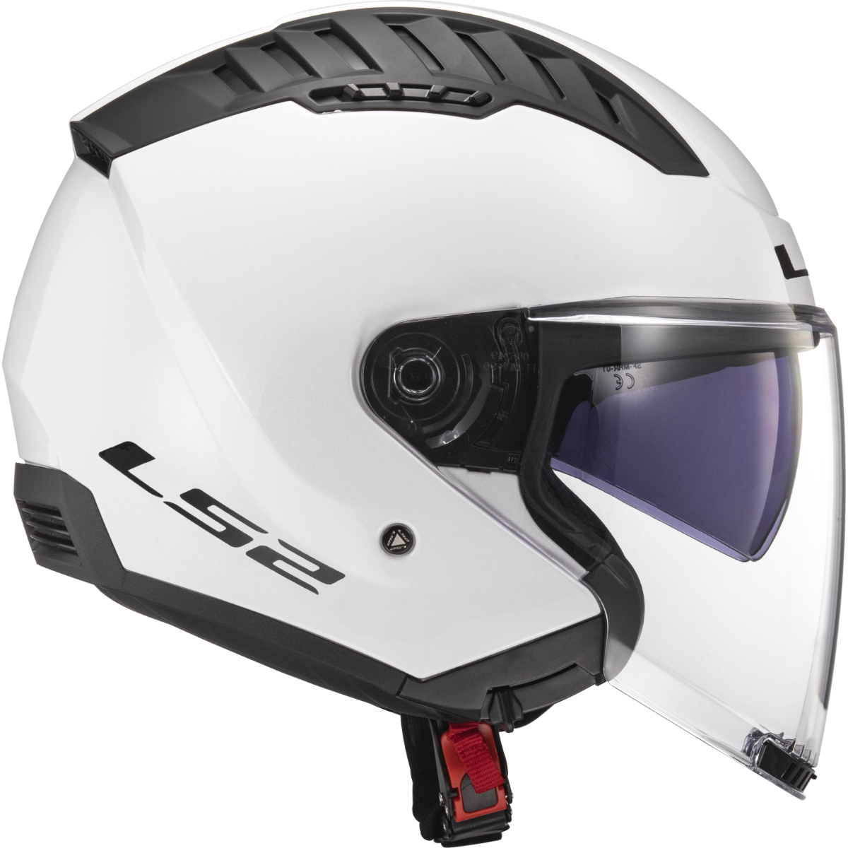 LS2 OF600 COPTER II GLOSS WHITE-06