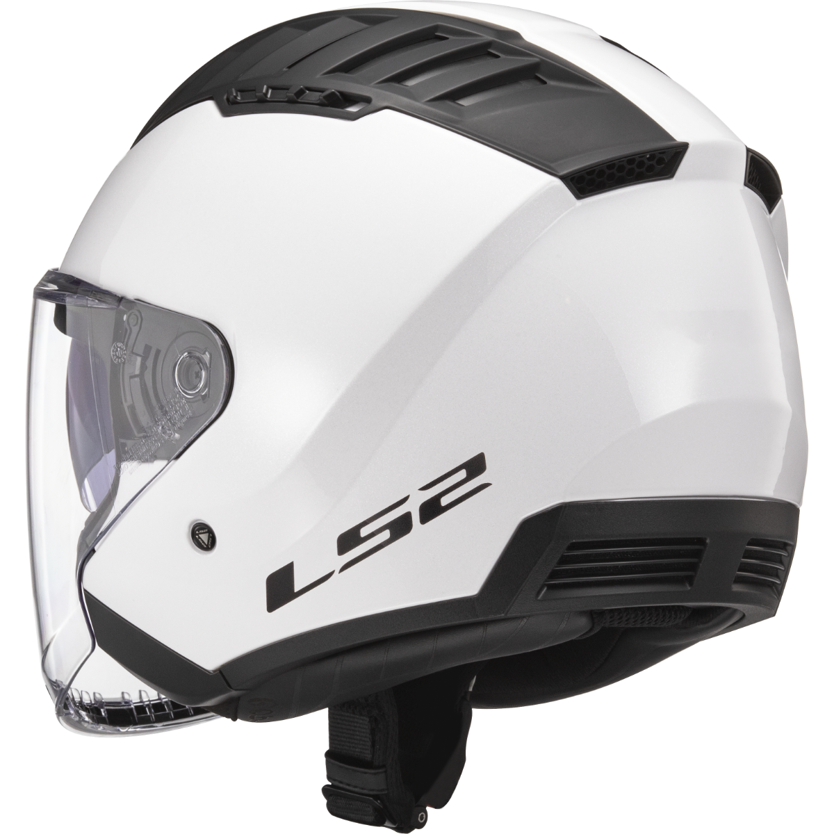 LS2 OF600 COPTER II GLOSS WHITE-06