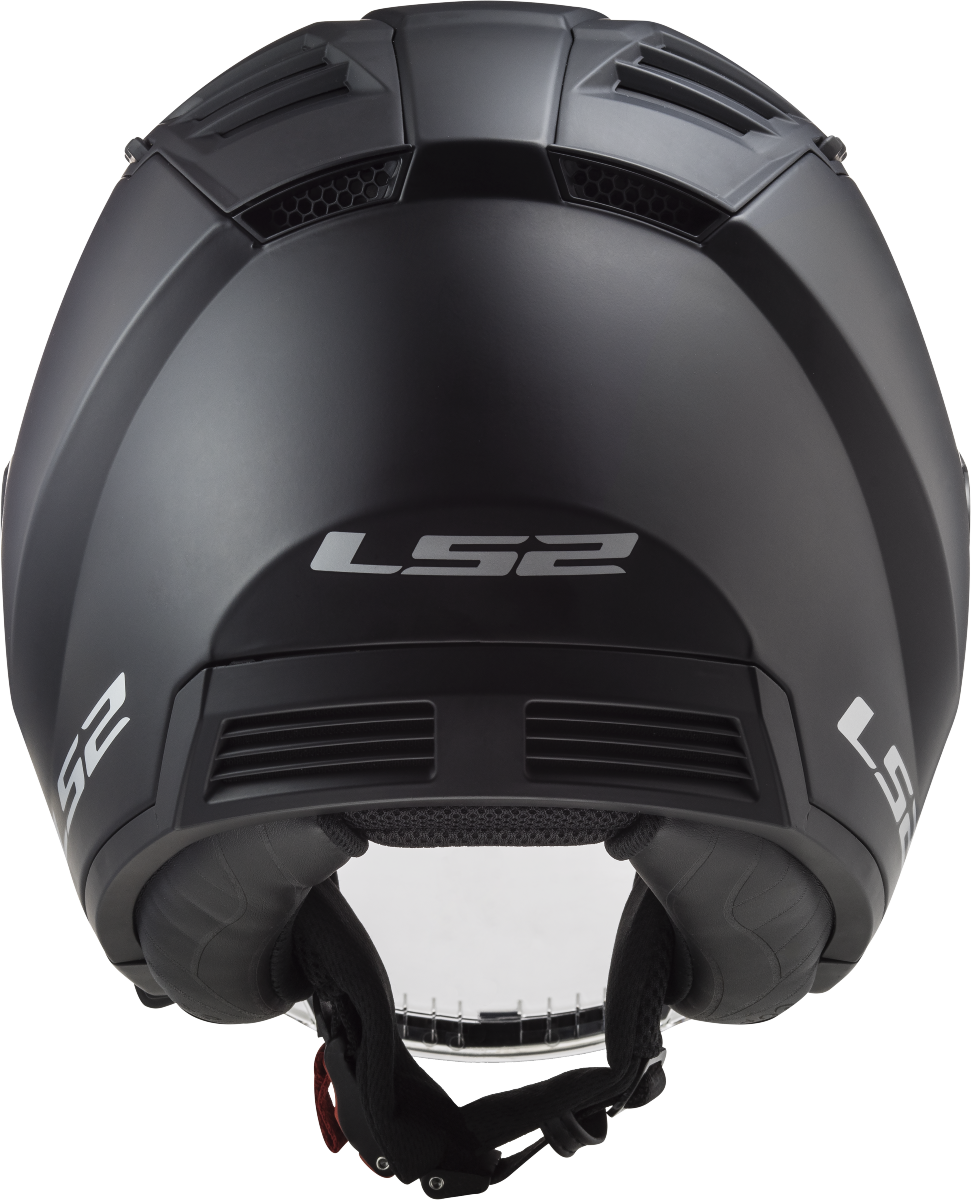 LS2 OF600 COPTER II MATT BLACK-06 XS