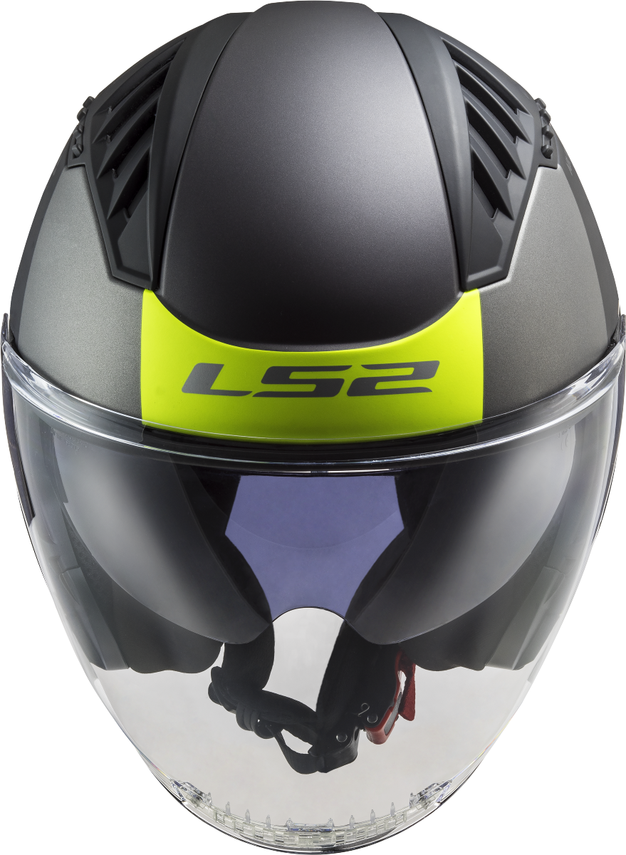 LS2 OF600 COPTER II URBANE M.BLACK H-V YELLOW-06 L