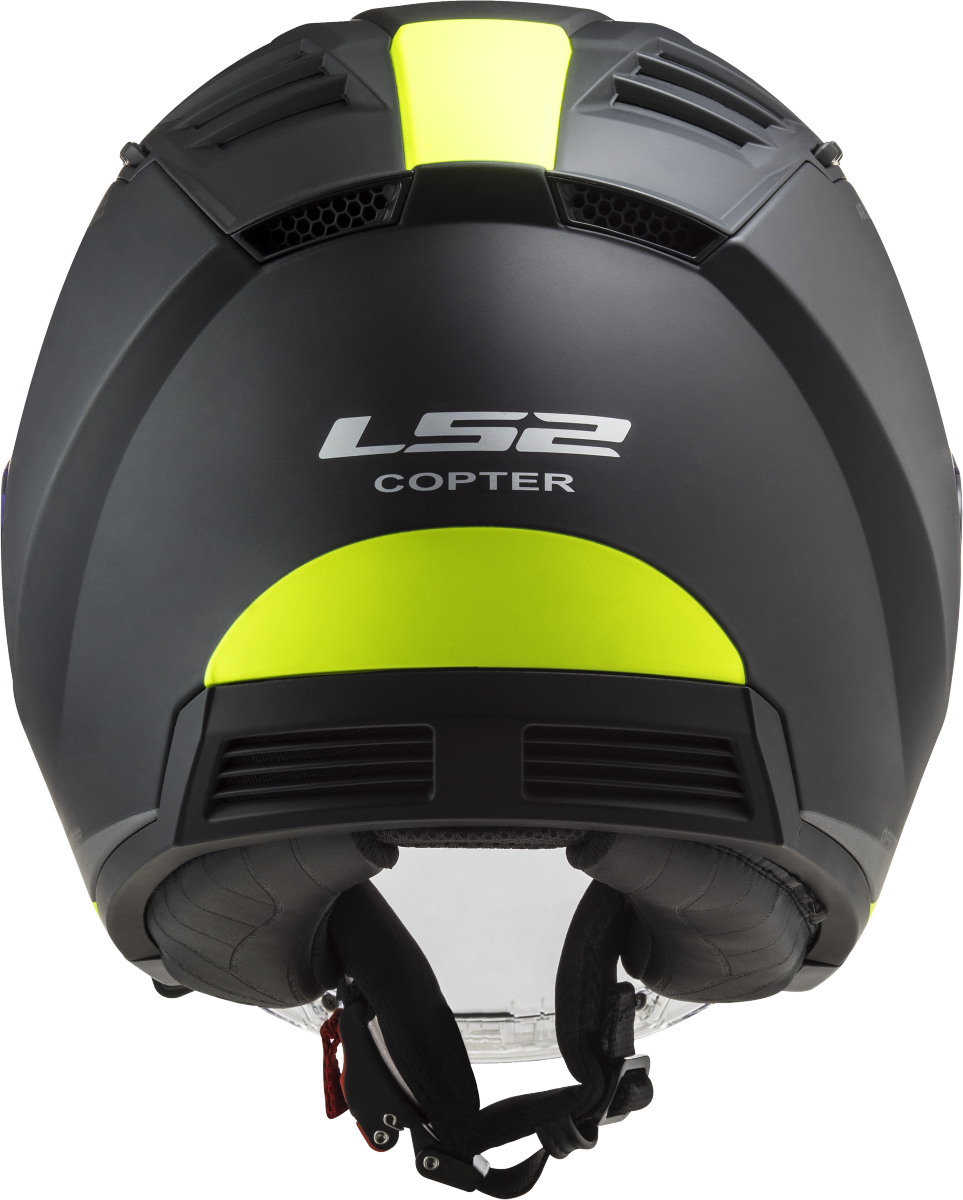 LS2 OF600 COPTER II URBANE M.BLACK H-V YELLOW-06 L