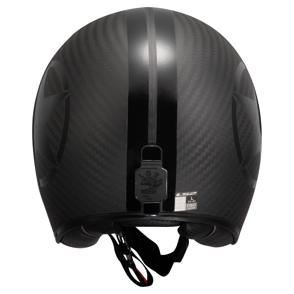 LS2 OF601 BOB II C STAR BLACK-06 S