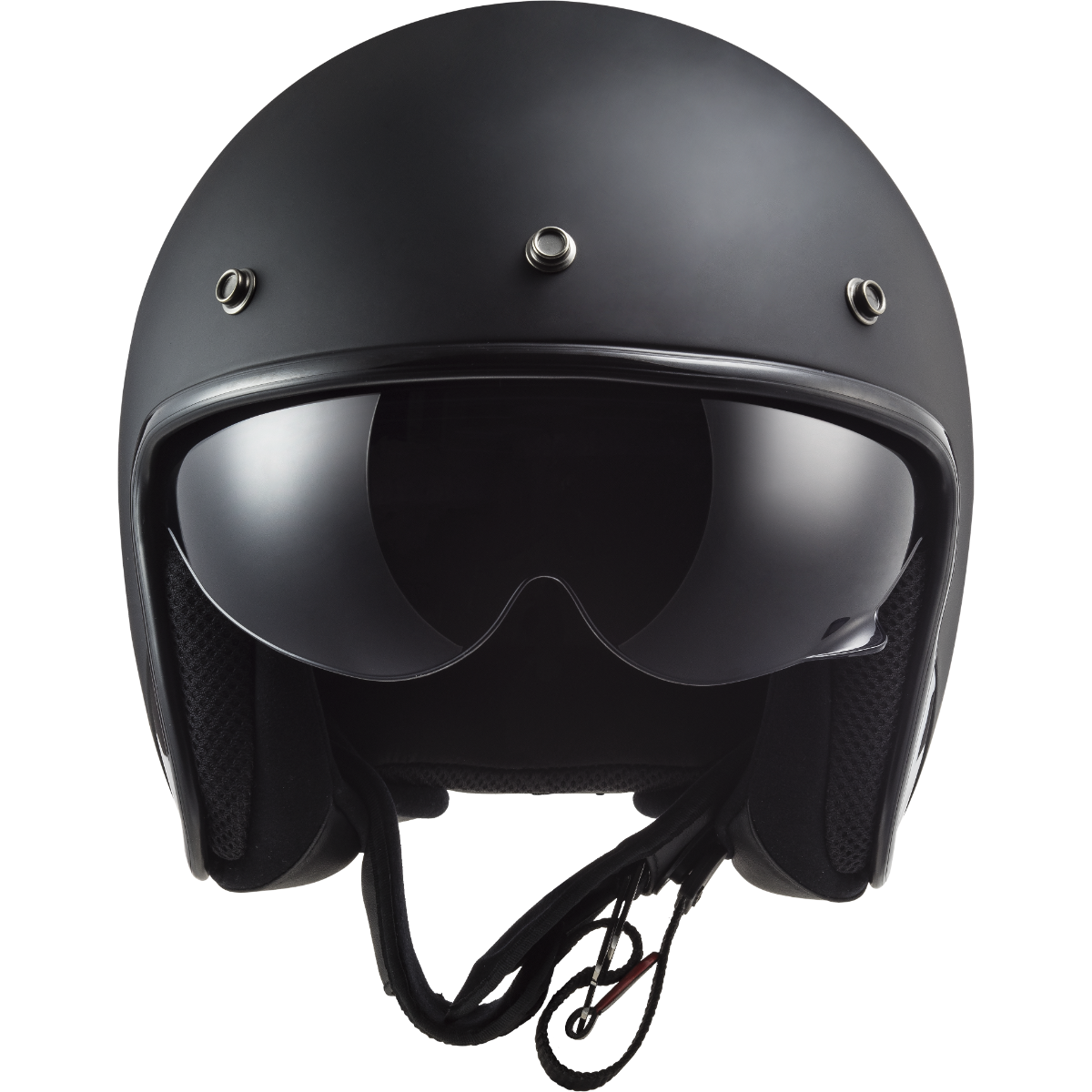 LS2 OF601 BOB II SOLID MATT BLACK-06