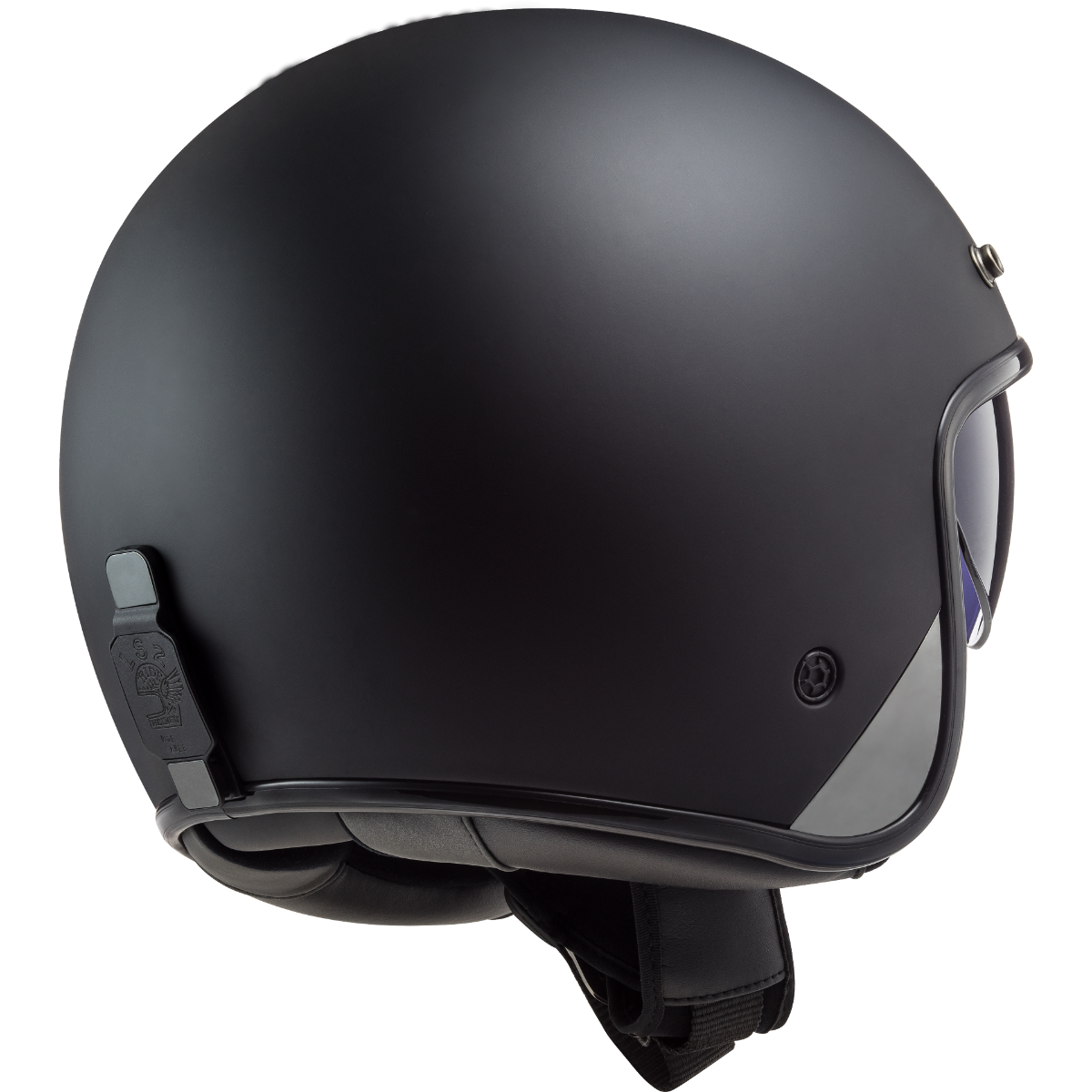 LS2 OF601 BOB II SOLID MATT BLACK-06