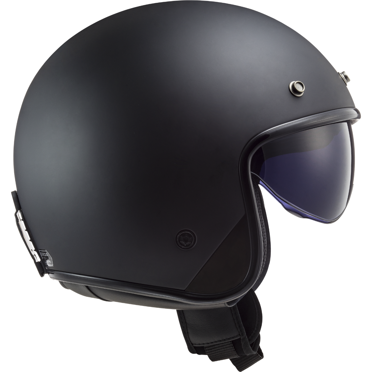 LS2 OF601 BOB II SOLID MATT BLACK-06