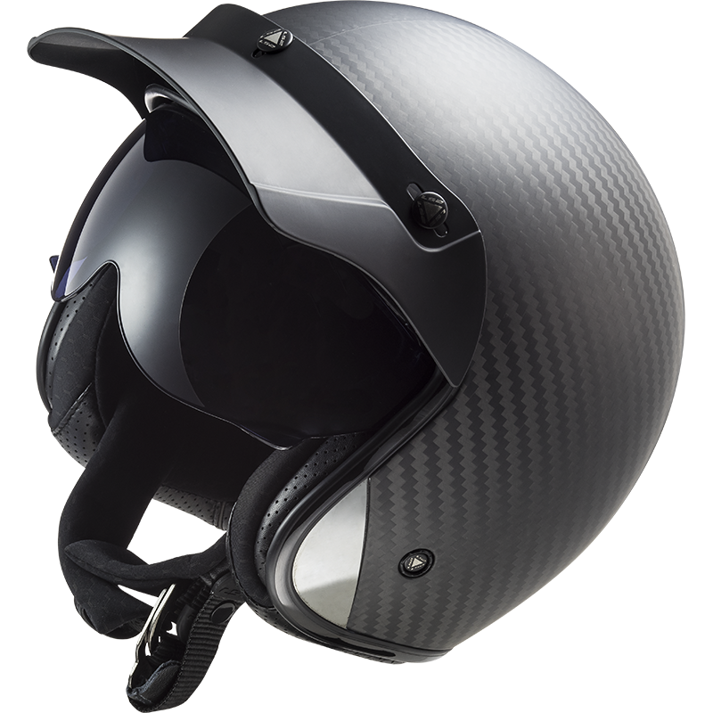 LS2 OF601 BOB CARBON XL