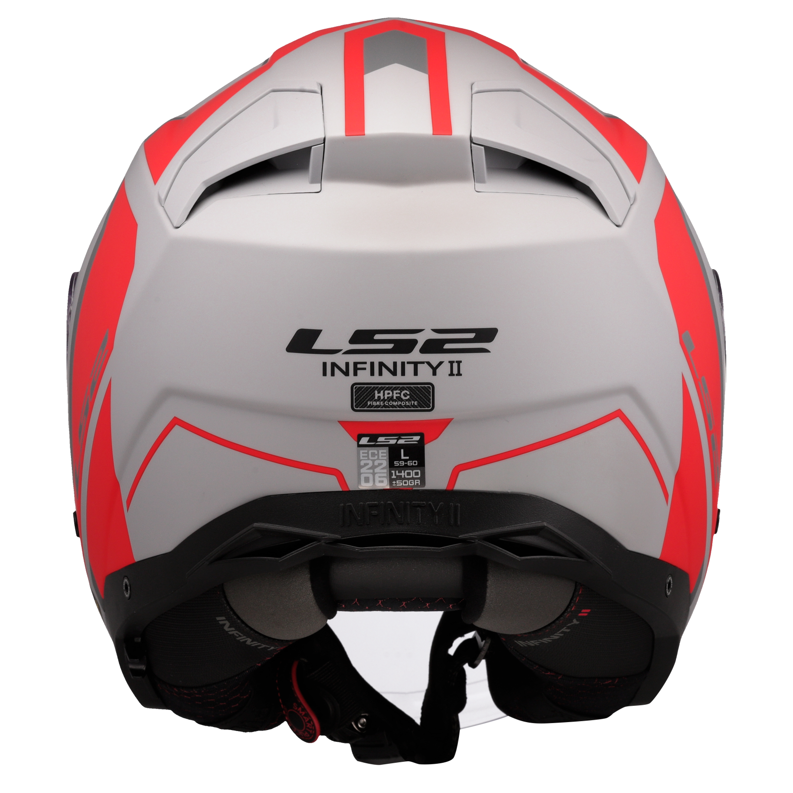 LS2 OF603 INFINITY II FOCUS GREY RED-06