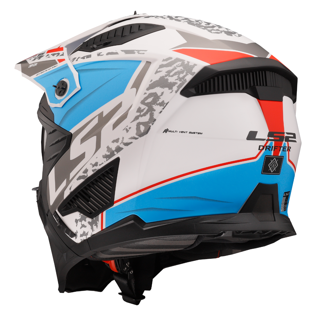 LS2 OF606 DRIFTER DEVOR M.WHITE BLUE-06 S
