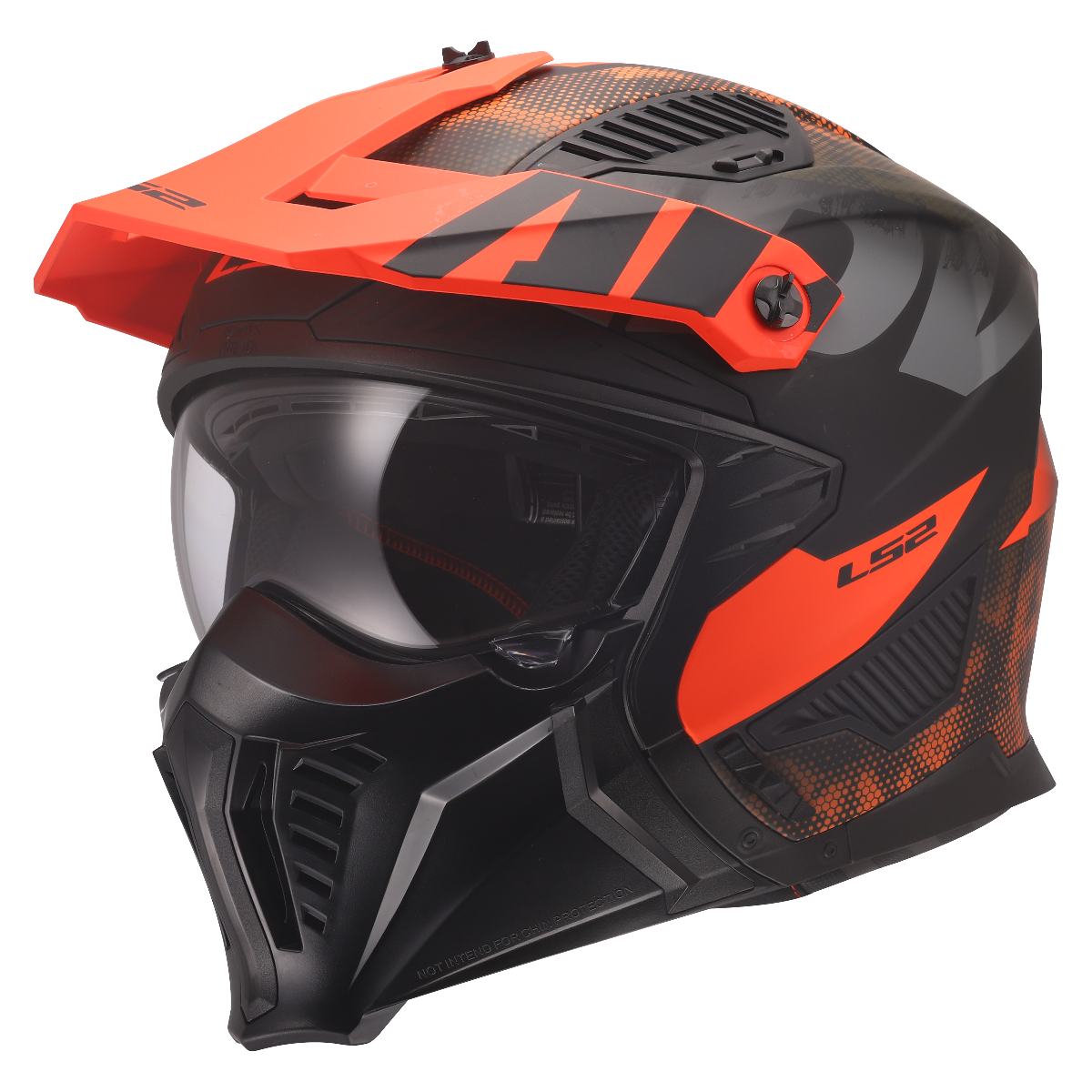 LS2 OF606 DRIFTER GAS GREY ORANGE-06