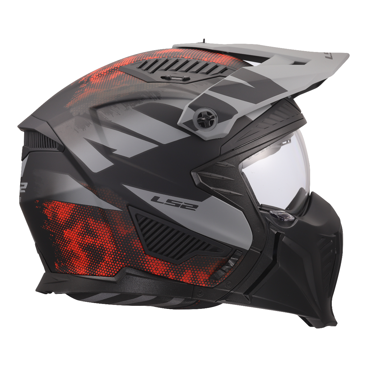 LS2 OF606 DRIFTER GAS GREY RED-06