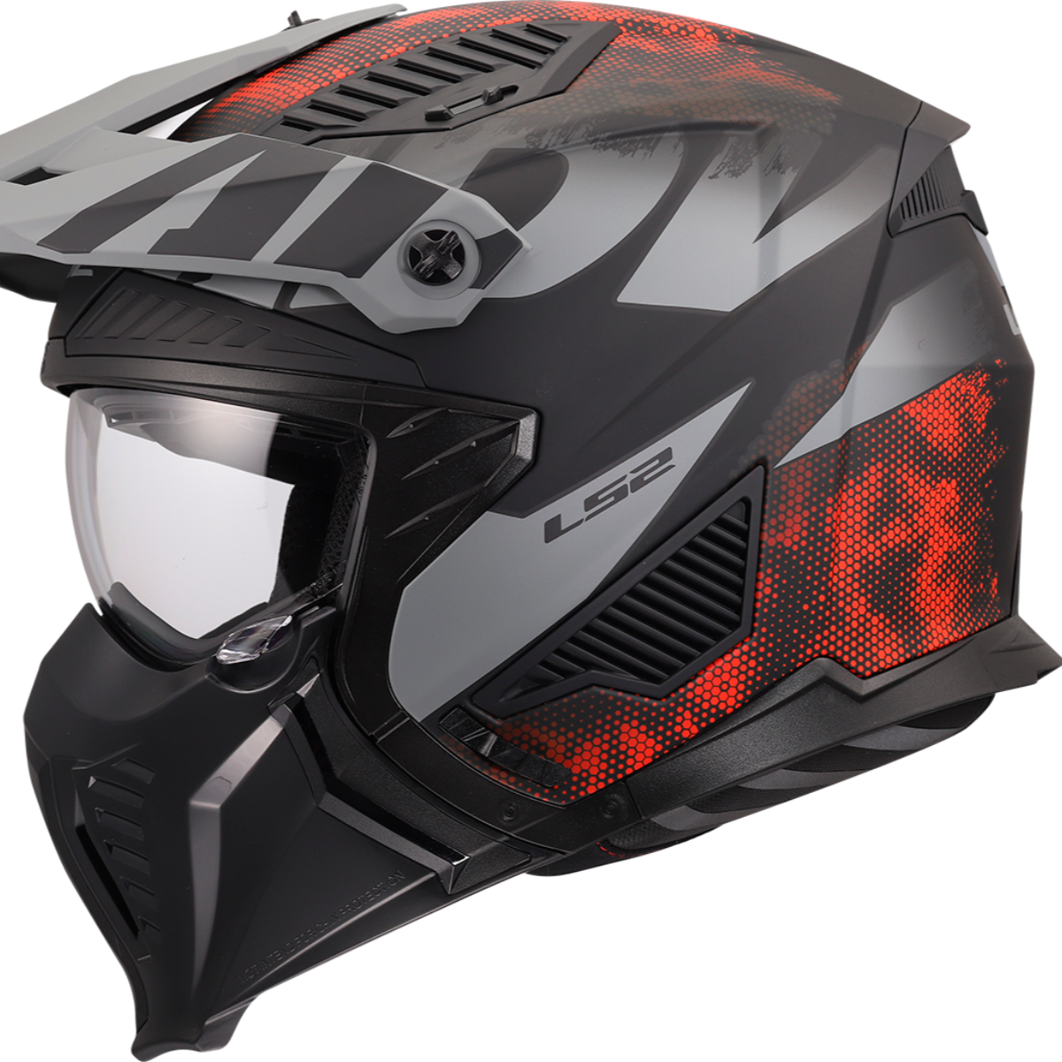 LS2 OF606 DRIFTER GAS GREY RED-06