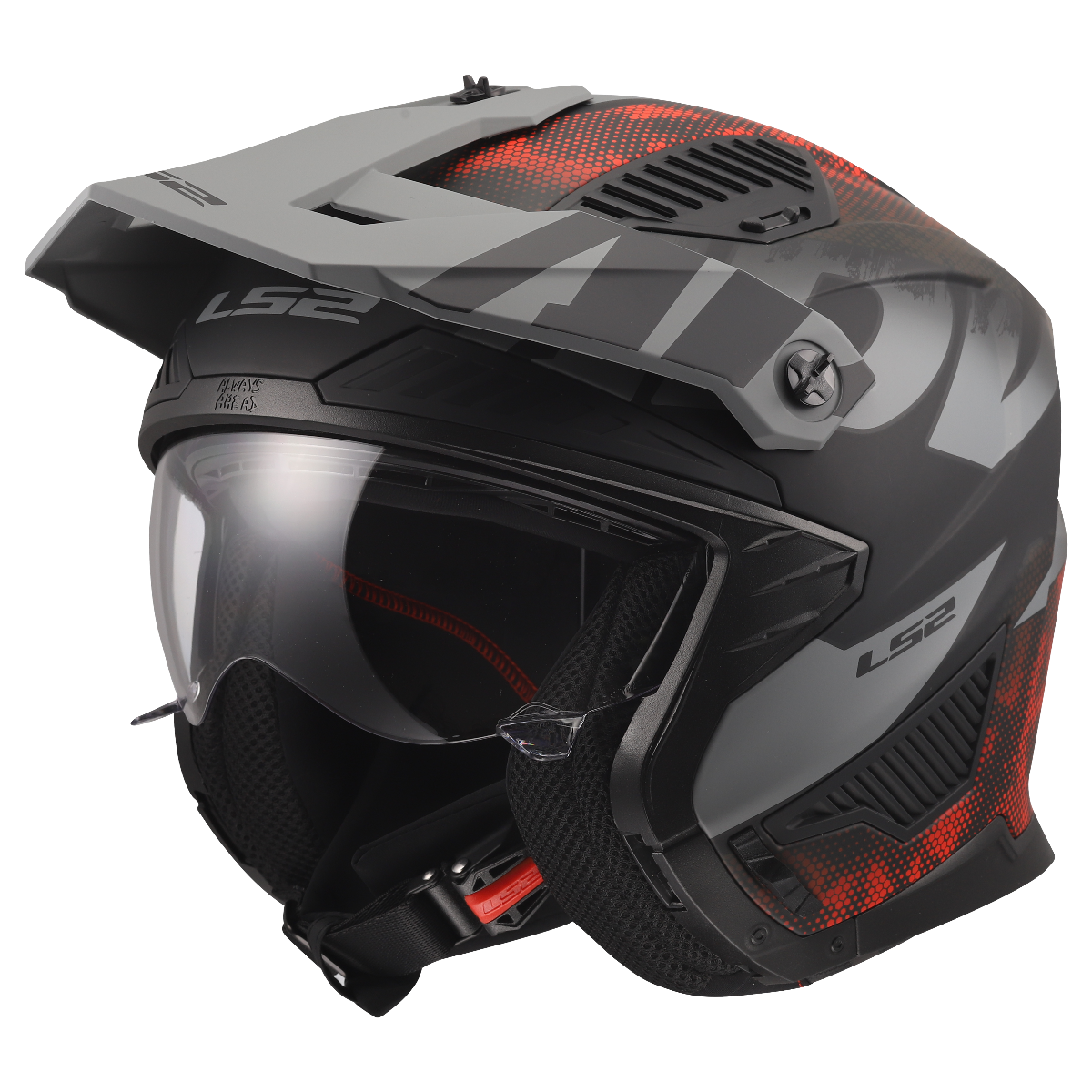 LS2 OF606 DRIFTER GAS GREY RED-06