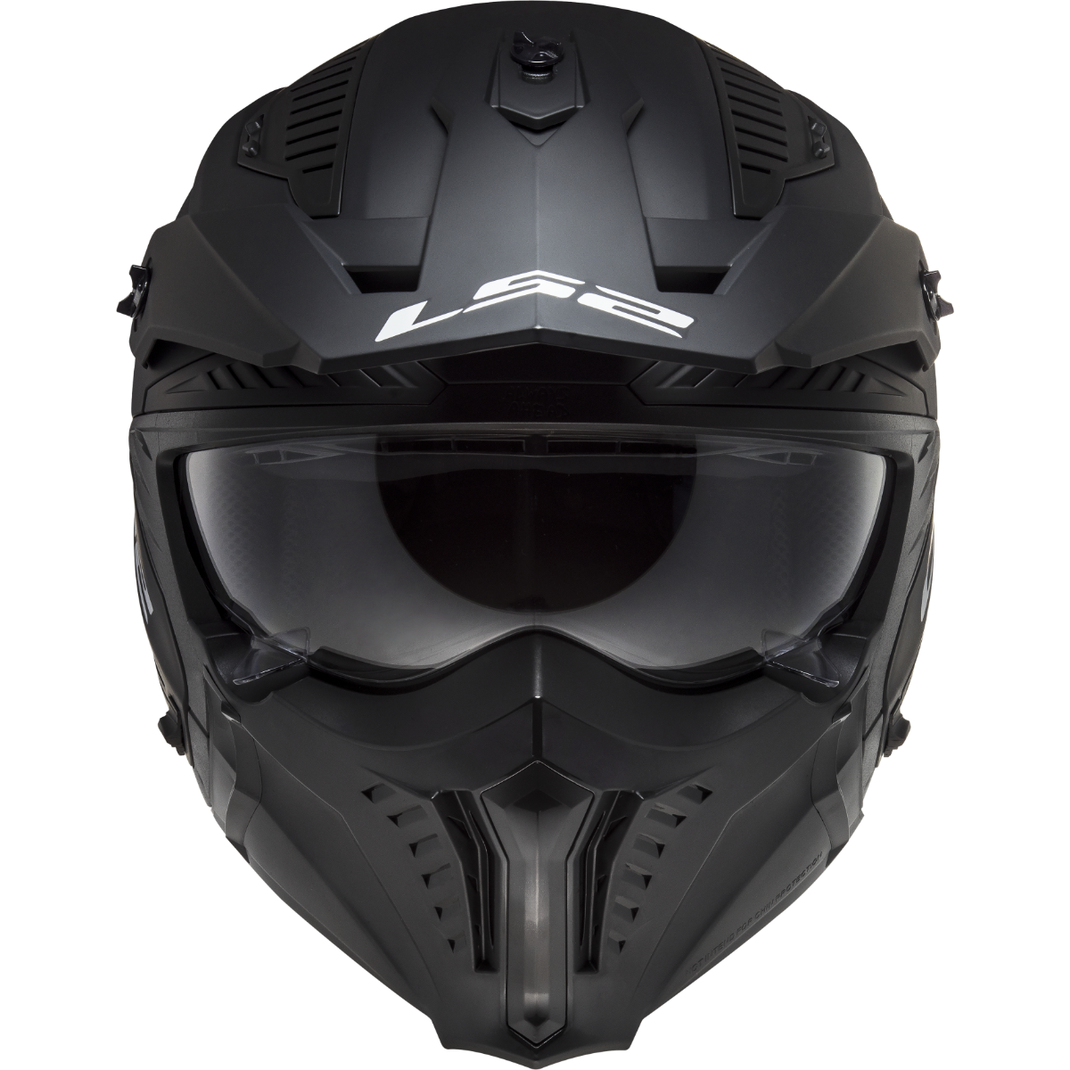 LS2 OF606 DRIFTER SOLID MATT BLACK-06