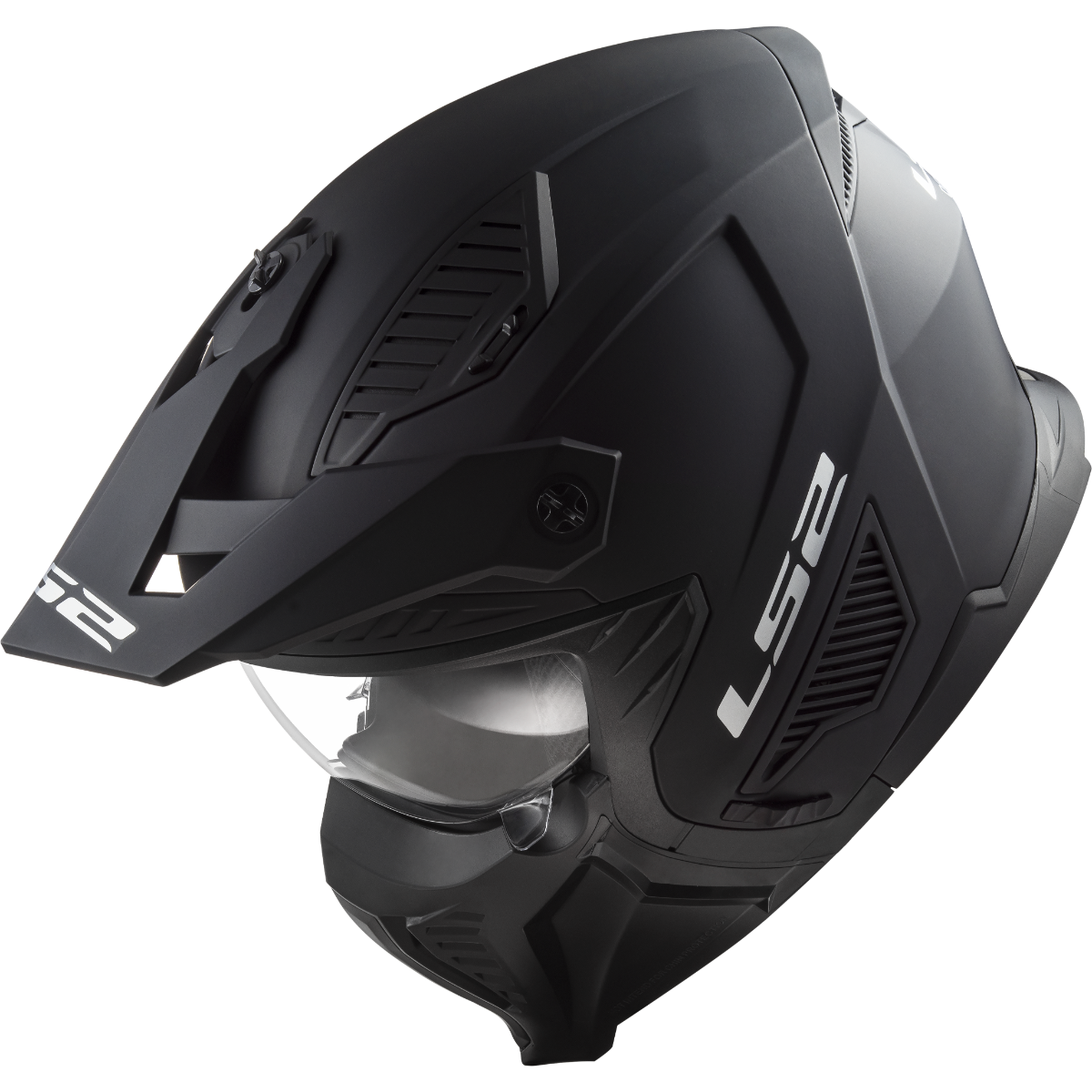 LS2 OF606 DRIFTER SOLID MATT BLACK-06