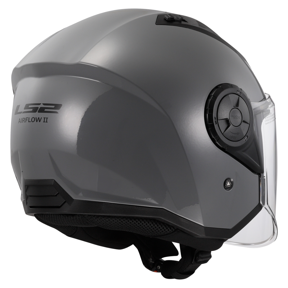 LS2 OF616 AIRFLOW II SOLID NARDO GREY-06 XS