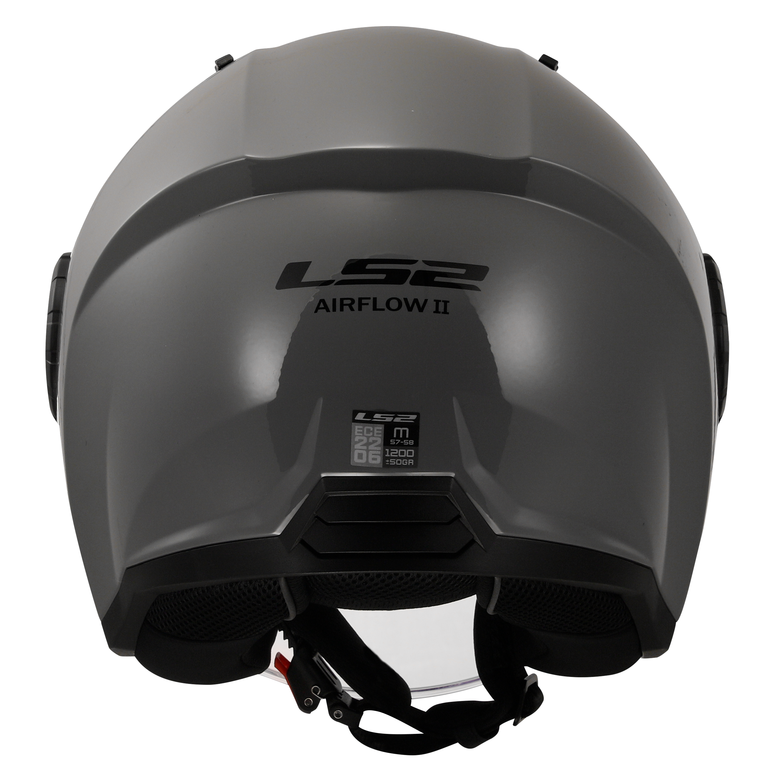LS2 OF616 AIRFLOW II SOLID NARDO GREY-06