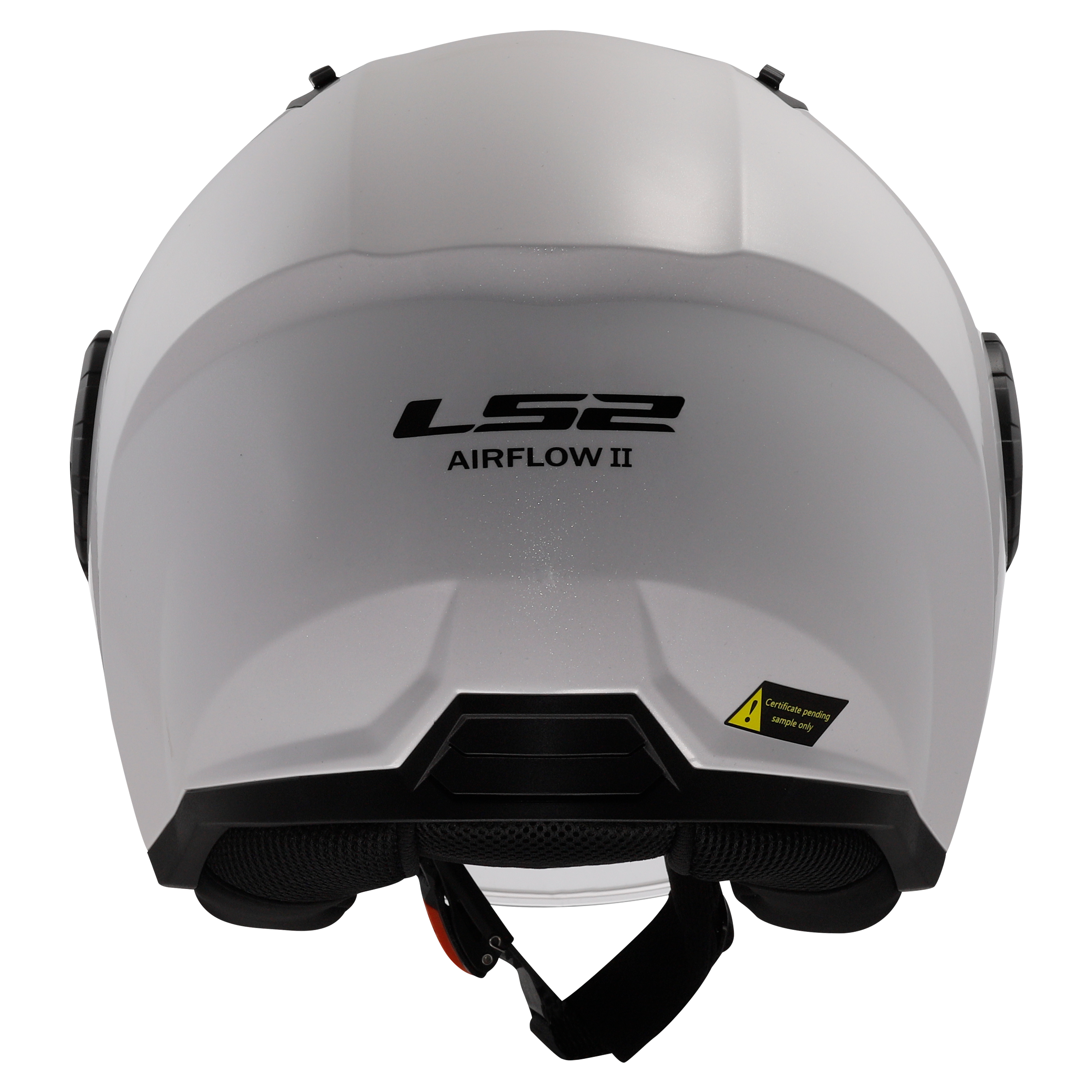 LS2 OF616 AIRFLOW II SOLID GLOSS WHITE-06