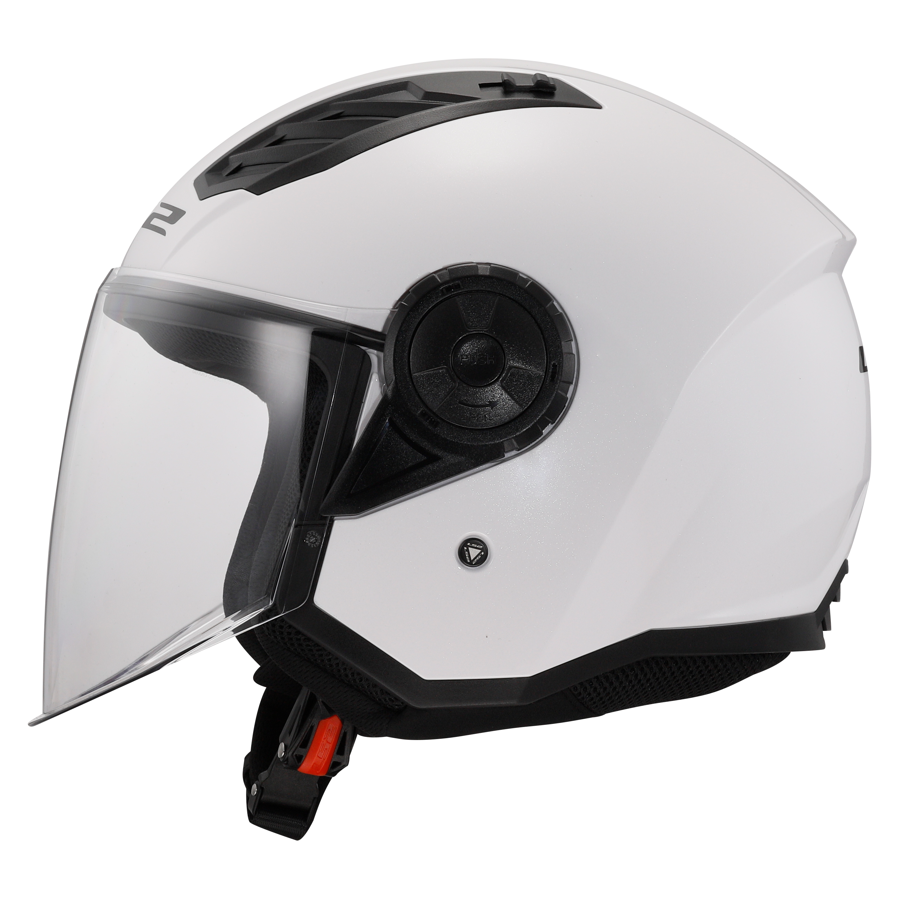 LS2 OF616 AIRFLOW II SOLID GLOSS WHITE-06