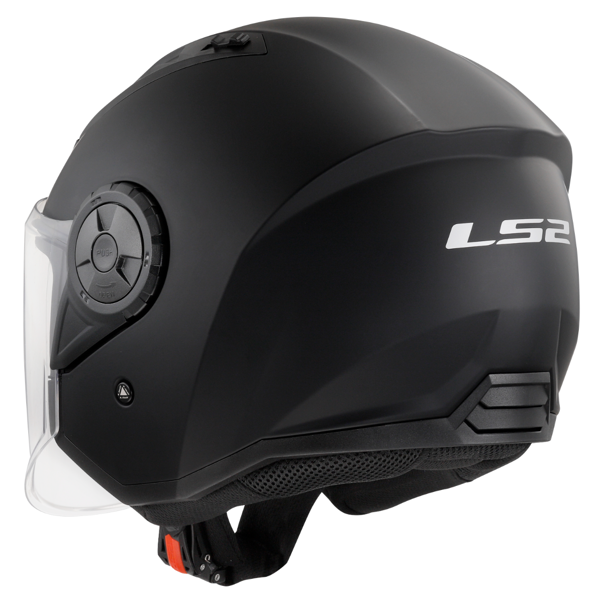 LS2 OF616 AIRFLOW II SOLID MATT BLACK-06