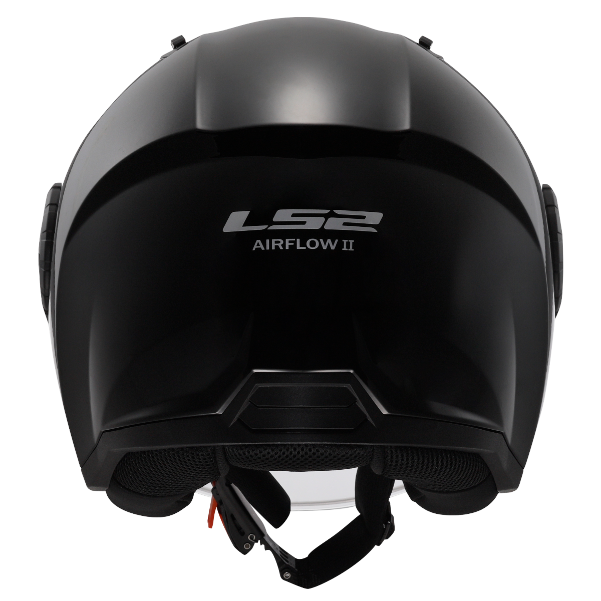 LS2 OF616 AIRFLOW II SOLID GLOSS BLACK-06