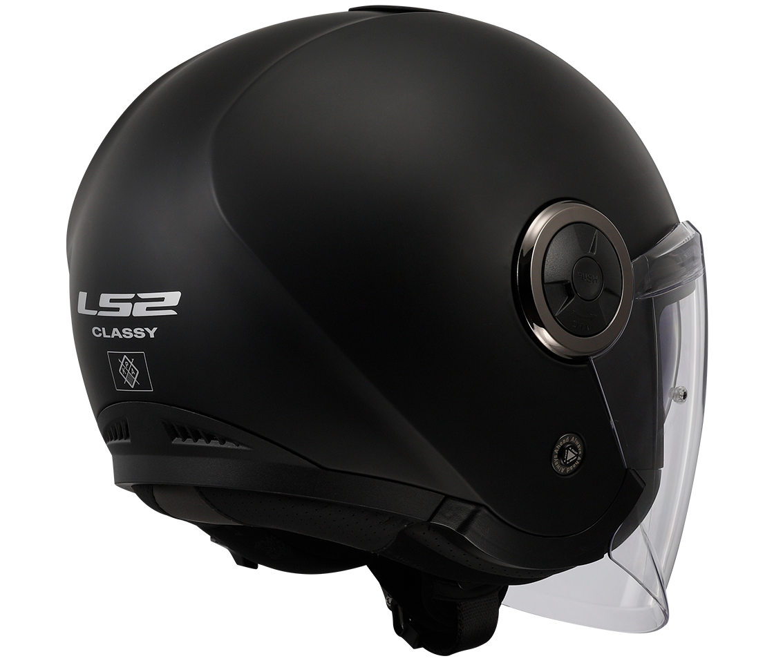 LS2 OF620 CLASSY SOLID MATT BLACK-06