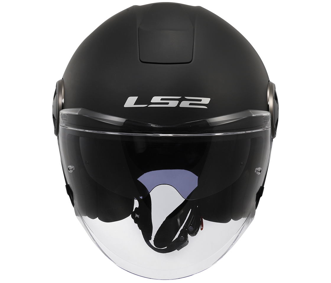 LS2 OF620 CLASSY SOLID MATT BLACK-06