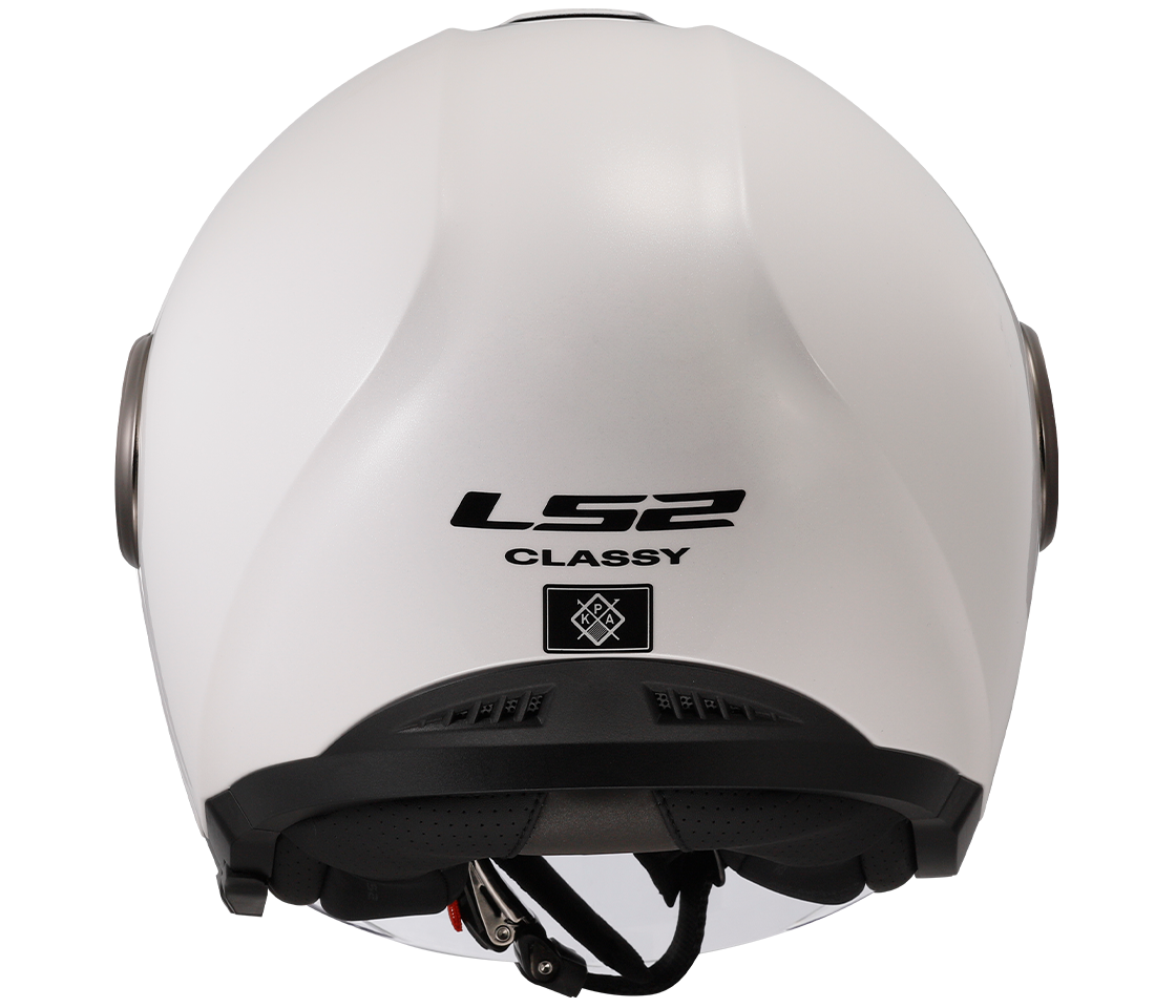 LS2 OF620 CLASSY SOLID WHITE-06 3XL