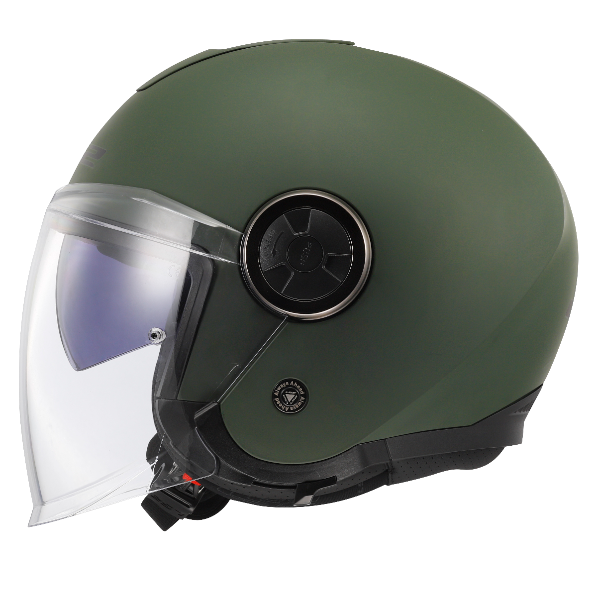 LS2 OF620 CLASSY SOLID MATT MILITARY GREEN-06