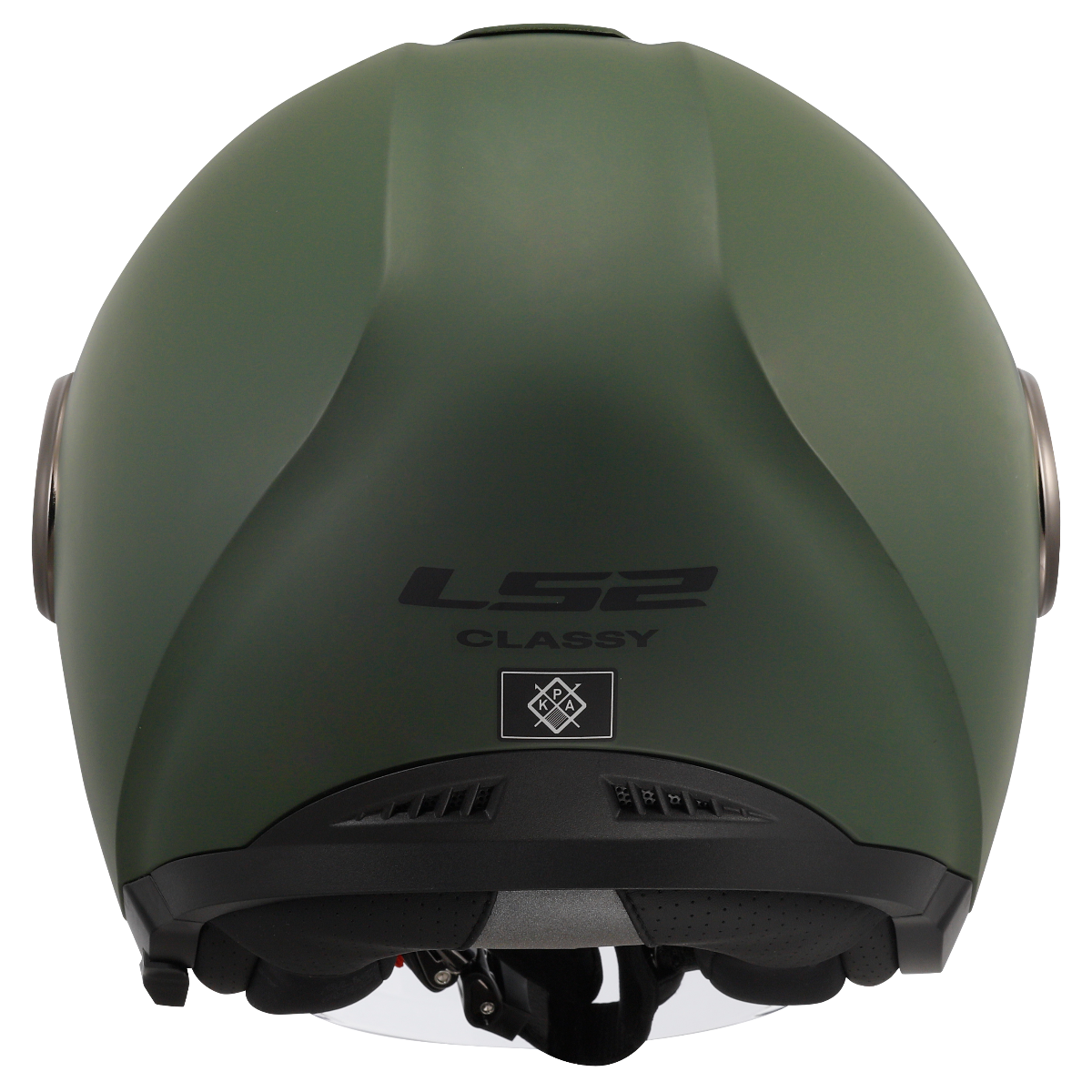 LS2 OF620 CLASSY SOLID MATT MILITARY GREEN-06