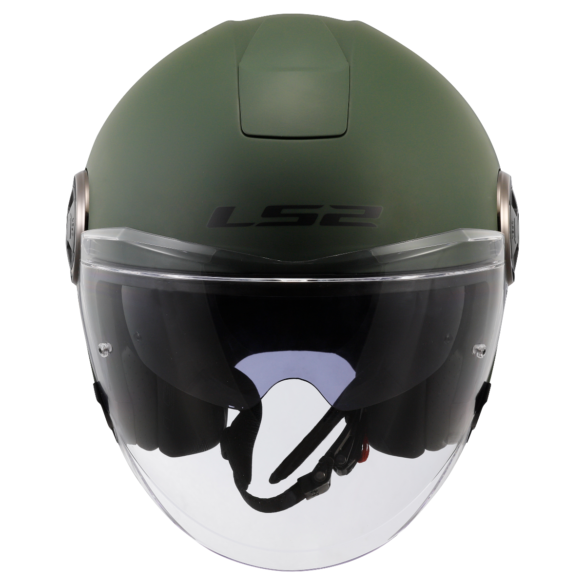 LS2 OF620 CLASSY SOLID MATT MILITARY GREEN-06