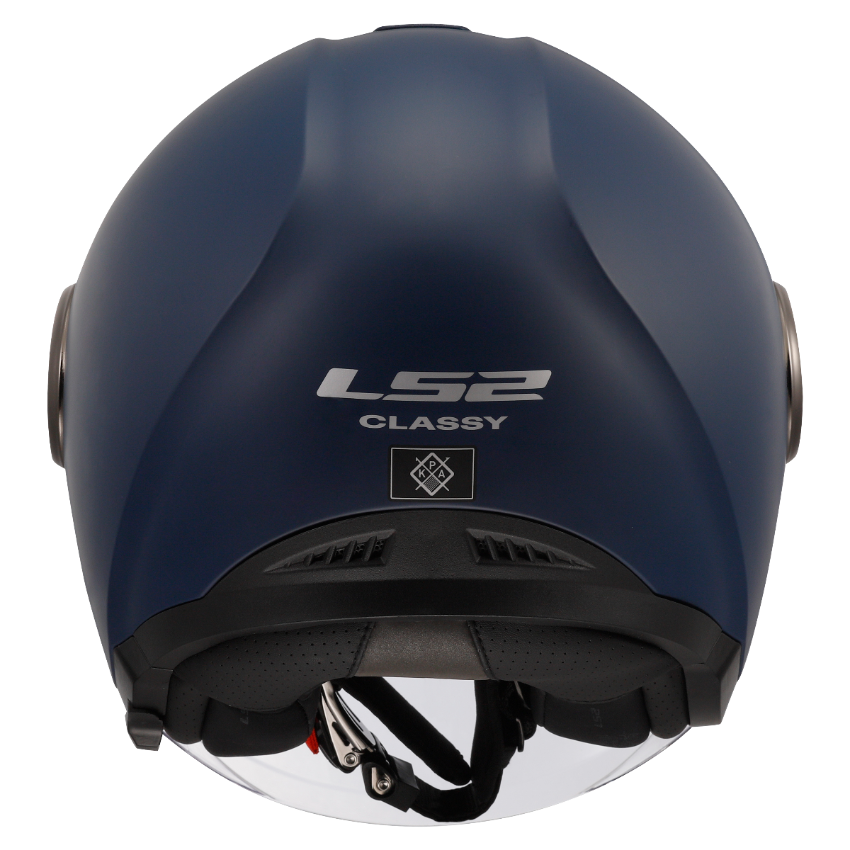 LS2 OF620 CLASSY SOLID MATT NAVY BLUE-06