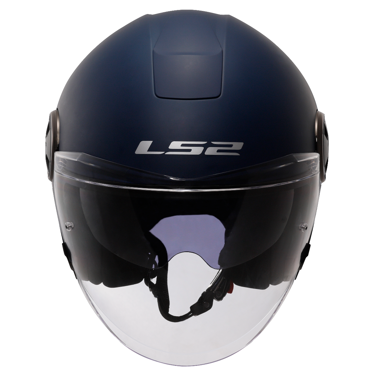 LS2 OF620 CLASSY SOLID MATT NAVY BLUE-06