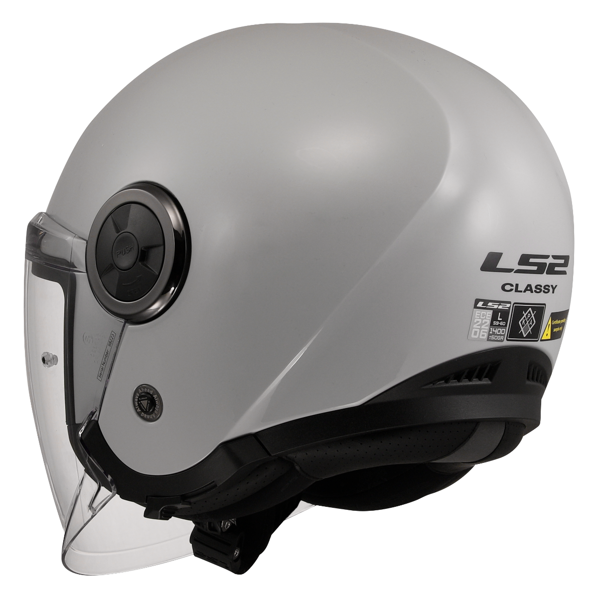 LS2 OF620 CLASSY SOLID PEARL GREY-06