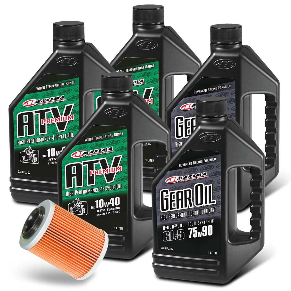 Oil change kit + diff., gearbox - CAN-AM Gen 1 Outlander+Renegade 650/800