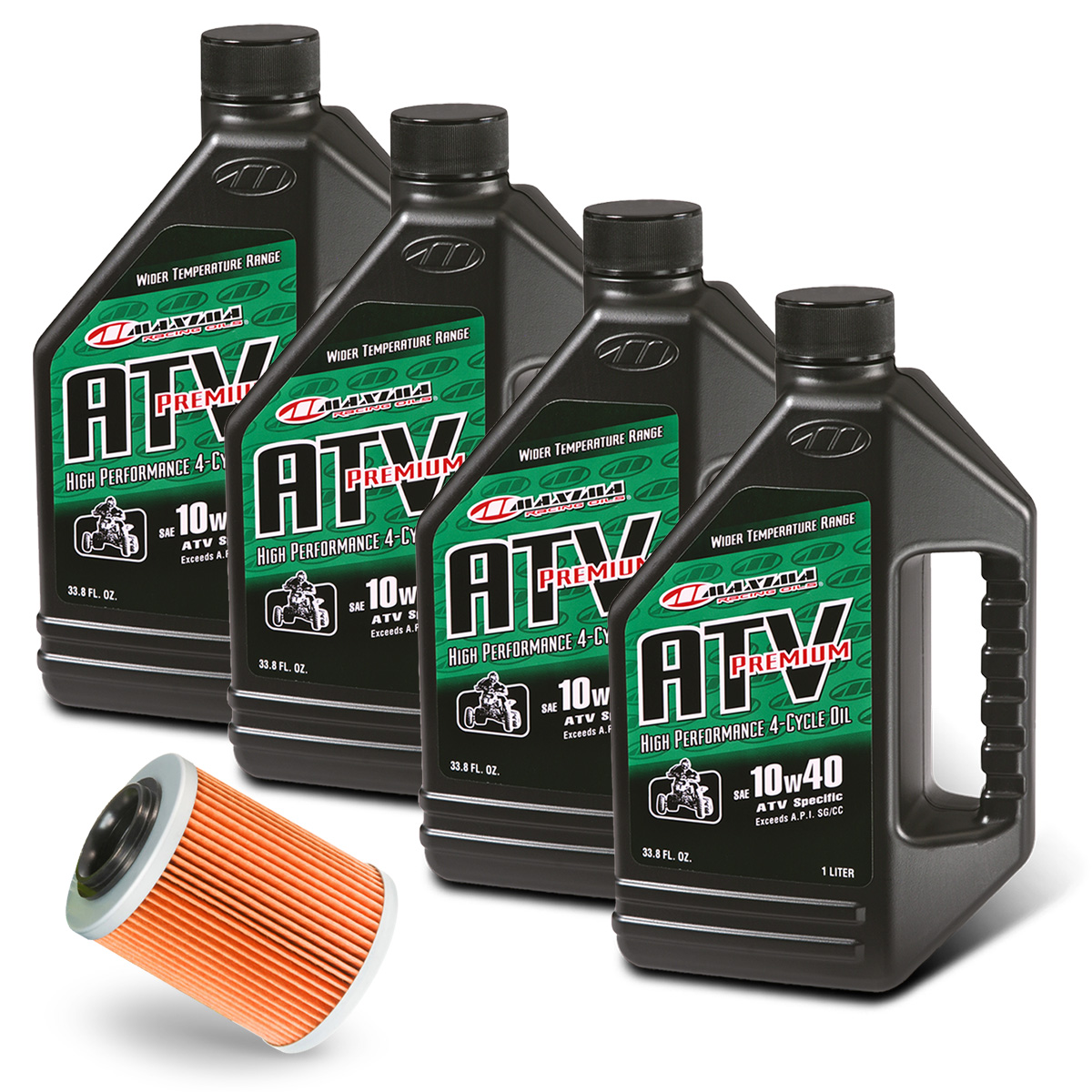 Oil change kit - CFMOTO X8