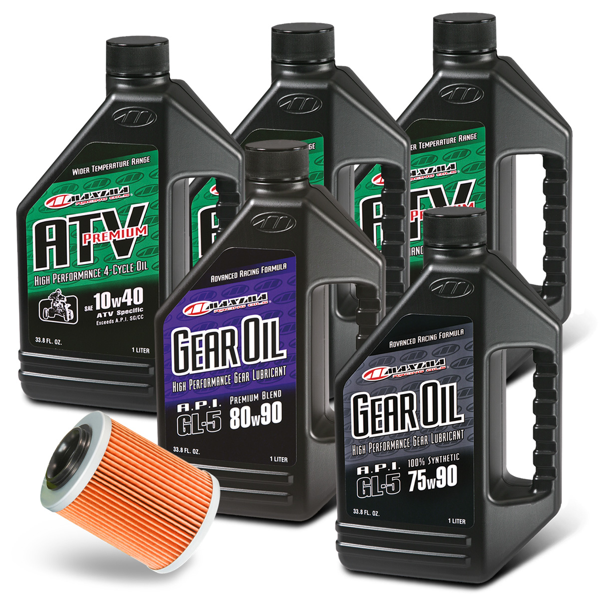 Oil change kit + diff., gearbox - CFMOTO X850/X1000, UTV1000/1000XL, SSV Z1000