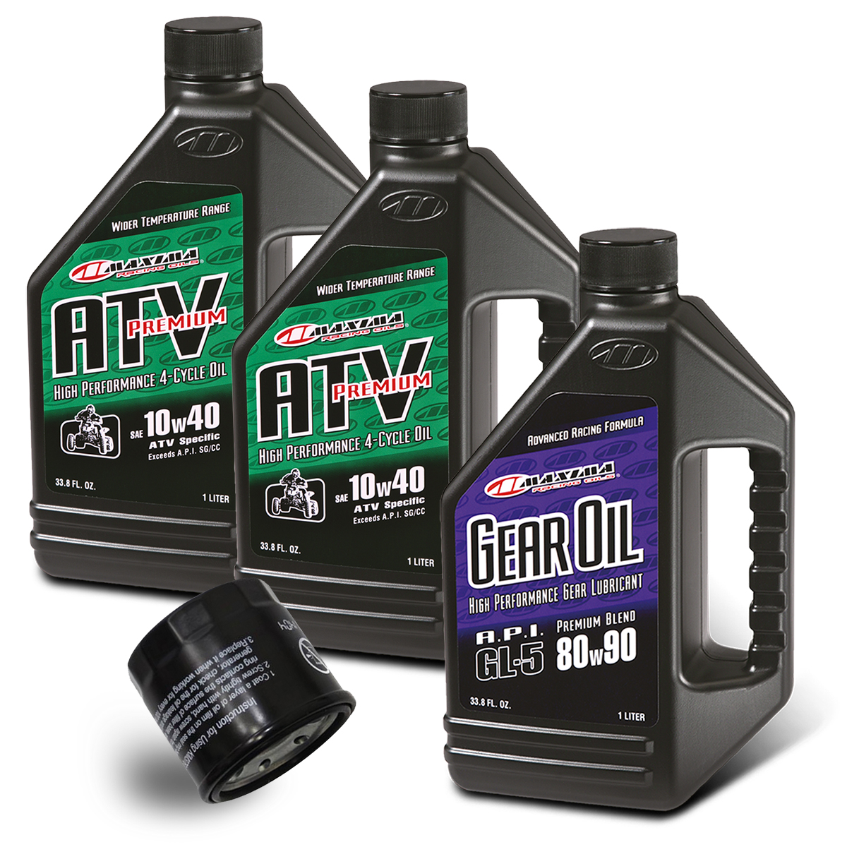 Oil change kit + diff - LINHAI Landforce 650