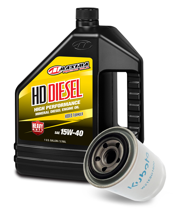 Oil change kit - LINHAI 1100D