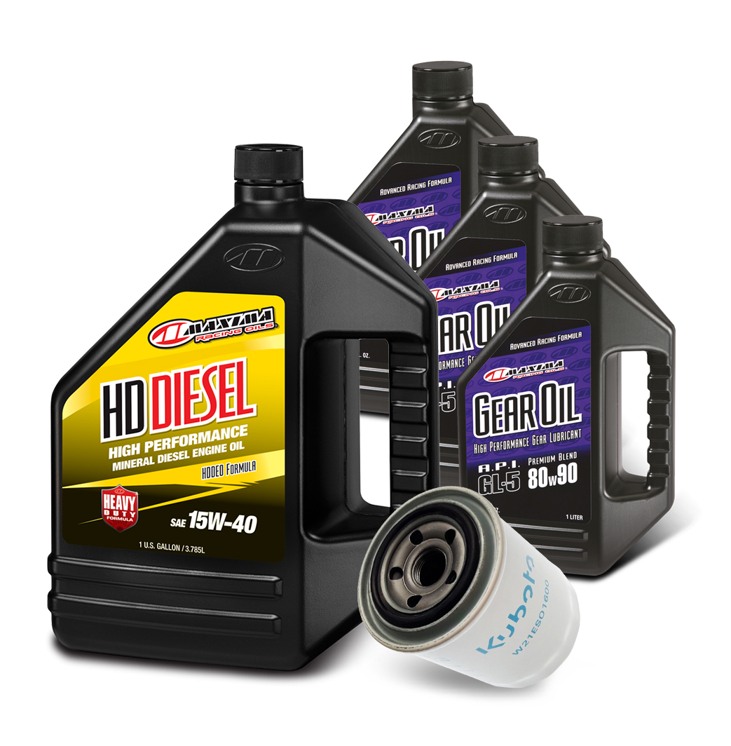 Oil change kit + diff., gearbox - LINHAI 1100D