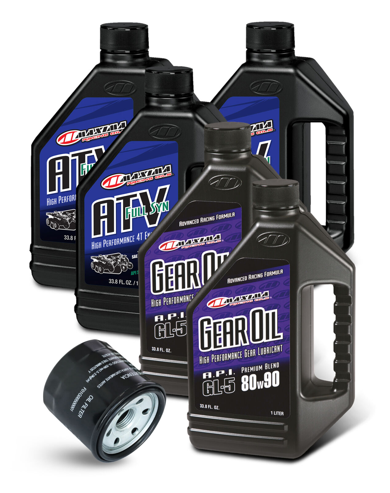 Oil change kit Full syn + diff. - Segway AT10/UT6