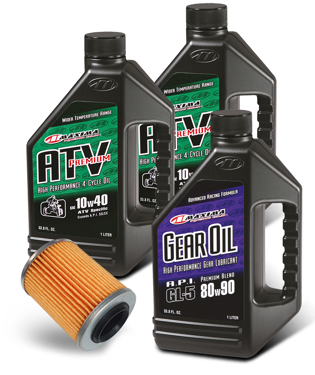 Oil change kit + diff., gearbox - AODES 650/850/1000