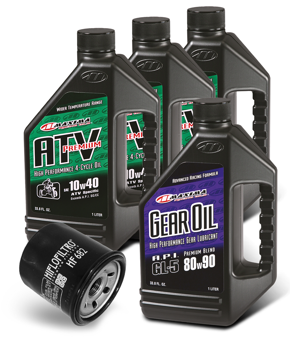 Oil change kit + diff. - LONCIN XWOLF 700