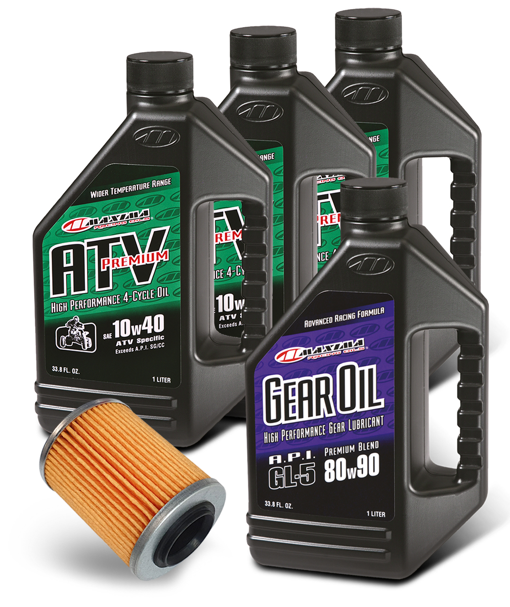 Oil change kit + diff. - GOES 400/500