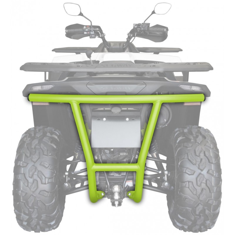 XRW REAR BUMPER ALU SX6 DREAM GREEN 6584 - SEGWAY SNARLER AT5 S / L