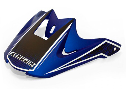 LS2 PEAK MX426 BLUE ( AIRFORCE2 )