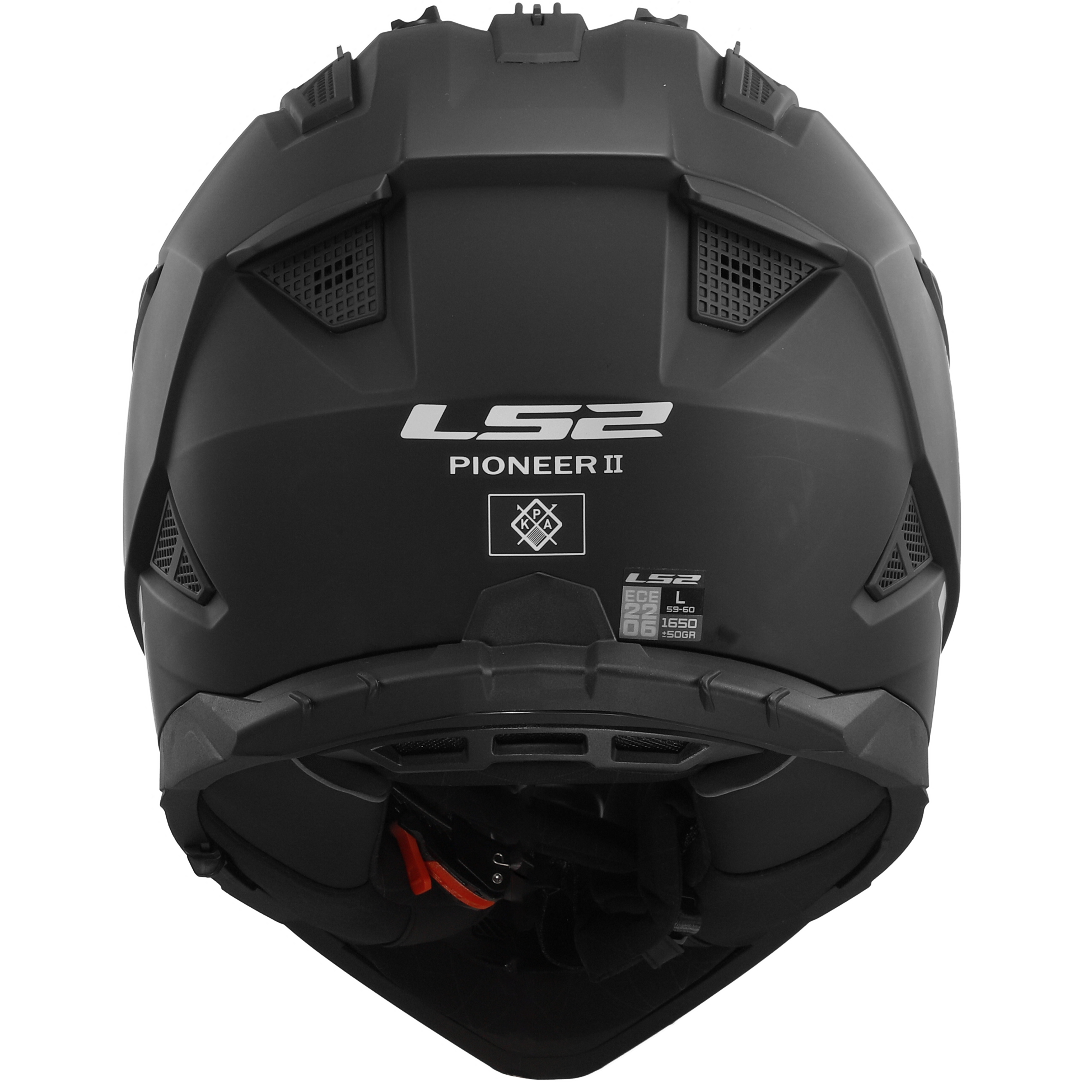 LS2 MX702 PIONEER II MATT BLACK-06