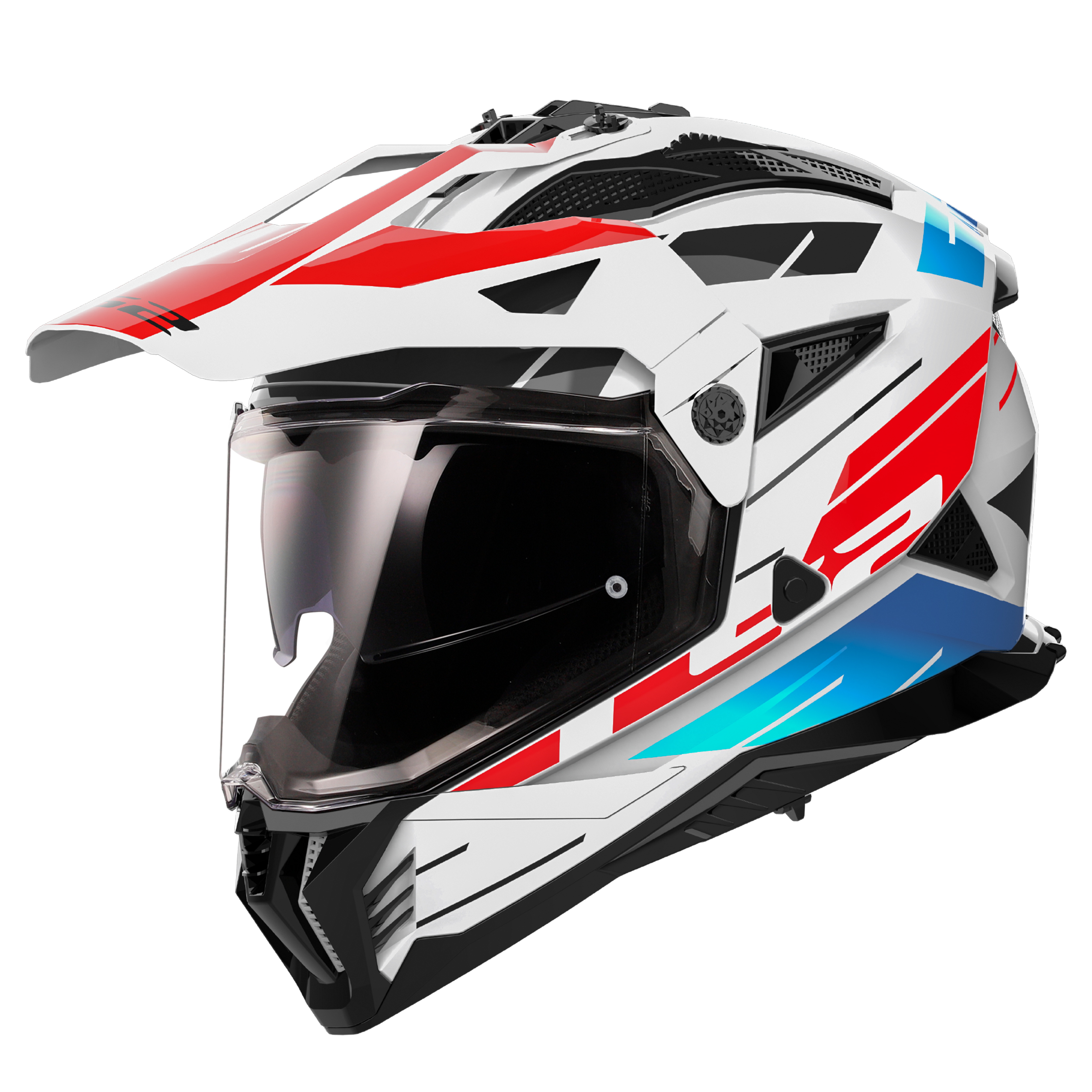 LS2 MX702 PIONEER II NAMIB WHITE BLUE RED-06
