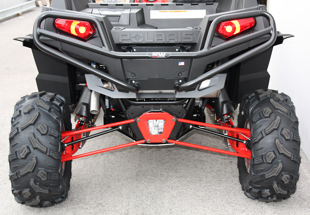 XRW REAR BUMPER BLACK PX4 - POLARIS RZR 900 XP