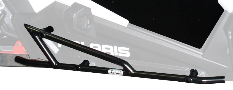 XRW NERF BAR P6 BLACK - POLARIS RZR 1000 XP